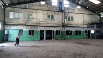 Pabrik / Gudang 4.300m2 di Jl Raya Legok, Tangerang + Kantor 2 Lantai