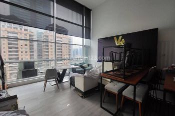 Dijual Apartemen Cityloft Sudirman Lantai Tengah Semi Furnished