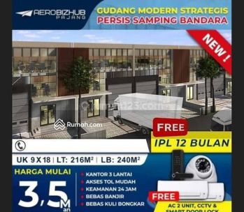 Gudang Aerobizhub Pajang Benda Tangerang